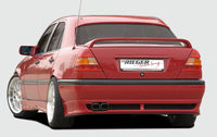 Rieger 00025035 Rear Wing Without 3Rd Brake Light