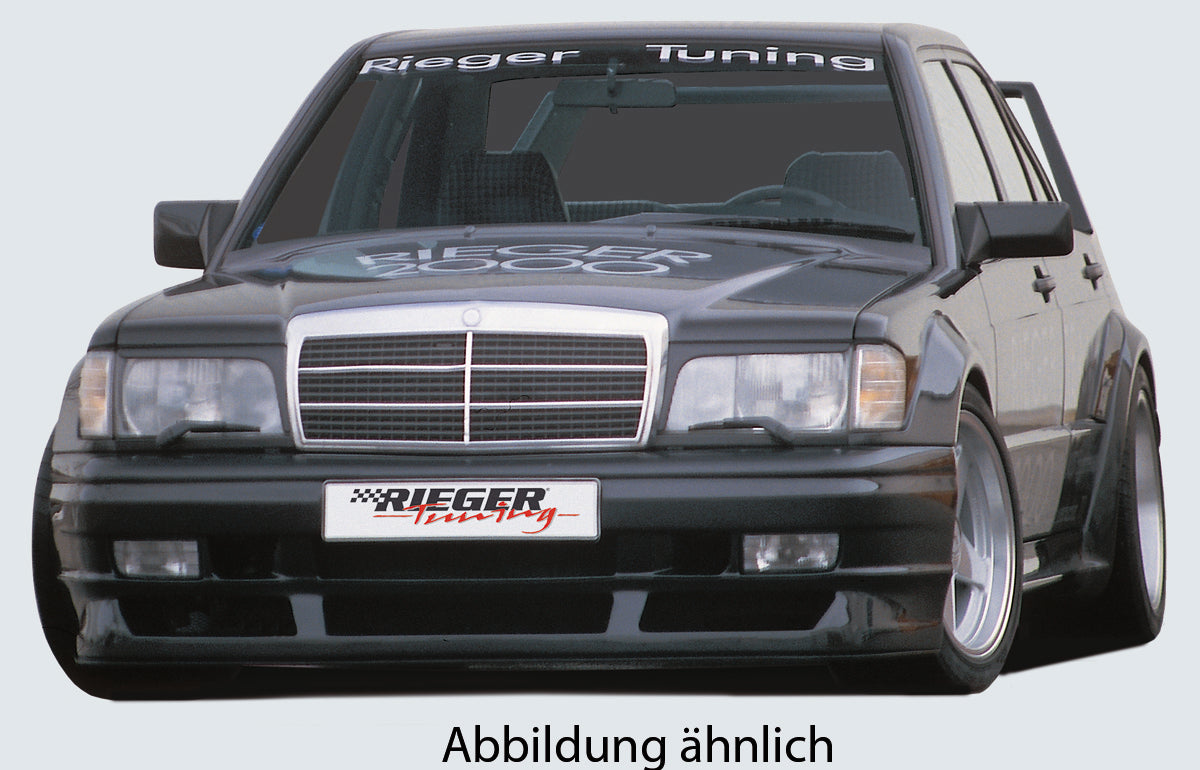 Rieger 00026013 Front Bumper For Sec-Grill