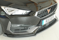 Rieger 00027070 Front Splitter For Orig. Cupra-Frontbumper