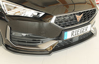 Rieger 00027070 Front Splitter For Orig. Cupra-Frontbumper
