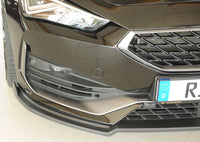 Rieger 00027070 Front Splitter For Orig. Cupra-Frontbumper