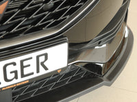 Rieger 00027070 Front Splitter For Orig. Cupra-Frontbumper