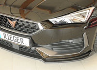 Rieger 00027070 Front Splitter For Orig. Cupra-Frontbumper