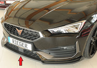 Rieger 00027070 Front Splitter For Orig. Cupra-Frontbumper
