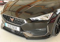 Rieger 00027070 Front Splitter For Orig. Cupra-Frontbumper