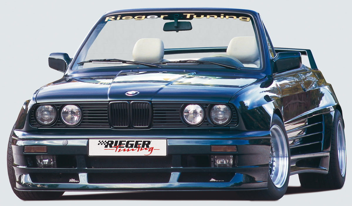 Rieger 00030010 Front Bumper