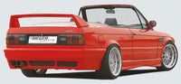 Rieger 00030080 Rear Wing Also Mountable As Single Piece