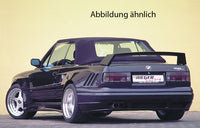 Rieger 00030080 Rear Wing Also Mountable As Single Piece
