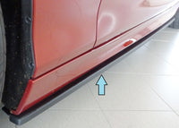 Rieger 00035058 Side Skirt Approach Only For M-Series Side Skirt