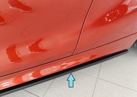 Rieger 00035058 Side Skirt Approach Only For M-Series Side Skirt