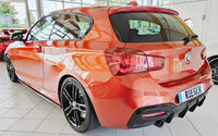 Rieger 00035058 Side Skirt Approach Only For M-Series Side Skirt