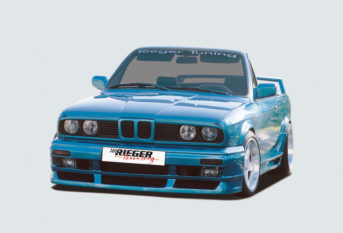 Rieger 00038076 Splitter For Front Bumper 38010, Without Operating License.