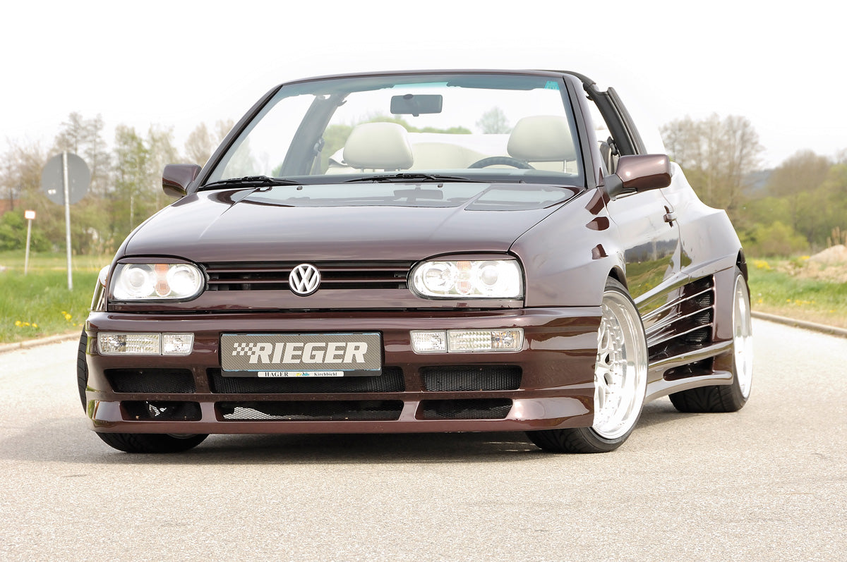 Rieger 00041010 Front Bumper