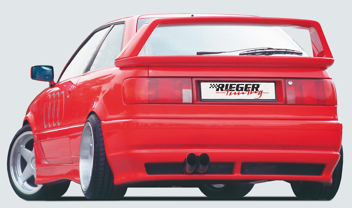 Rieger 00043060 Rear Skirt Nicht For Cabrio!