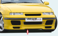 Rieger 00046021 Splitter For Frontbumper 46020
