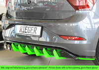 Rieger 00047225 Rear Skirt Insert