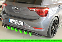 Rieger 00047225 Rear Skirt Insert