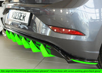 Rieger 00047225 Rear Skirt Insert