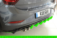 Rieger 00047225 Rear Skirt Insert