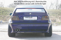 Rieger 00049046 Rear Wing