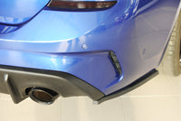 Rieger 00053508 Rear Skirt Approach Laterally, Right Only For Rieger Rear Skirt Insert (Not M340)