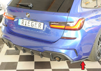 Rieger 00053508 Rear Skirt Approach Laterally, Right Only For Rieger Rear Skirt Insert (Not M340)