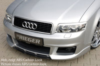 Rieger 00055239 Splitter For Front Bumper 55233/34/35/36/37/38/51/52