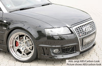 Rieger 00055265 Splitter For Front Bumper 55260/61/62/63