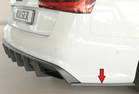 Rieger 00055346 Rear Skirt Approach Laterally, Right For Orig. S-Line Rear Skirt