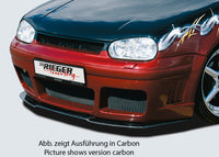 Rieger 00059023 Splitter For Front Bumper 59015/59016/59037/59038