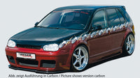 Rieger 00059023 Splitter For Front Bumper 59015/59016/59037/59038