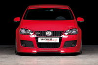 Rieger 00059403 Splitter For Front Spoiler Lip 59400 (Only Gti/Gt)