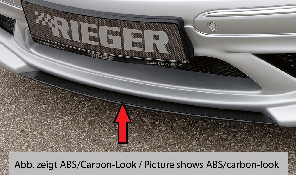 Rieger 00071011 Splitter For Front Spoiler Extension