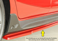 Rieger 00076102 Side Skirt Approach Only For Orig. N- Side Skirt