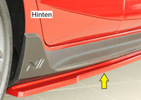 Rieger 00076102 Side Skirt Approach Only For Orig. N- Side Skirt