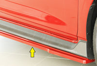 Rieger 00076102 Side Skirt Approach Only For Orig. N- Side Skirt