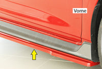Rieger 00076102 Side Skirt Approach Only For Orig. N- Side Skirt