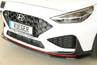 Rieger 00088276 Splitter For Orig. N-Frontbumper