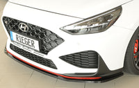 Rieger 00088276 Splitter For Orig. N-Frontbumper