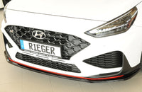 Rieger 00088276 Splitter For Orig. N-Frontbumper