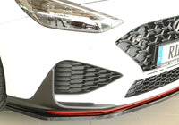 Rieger 00088276 Splitter For Orig. N-Frontbumper