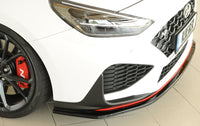 Rieger 00088276 Splitter For Orig. N-Frontbumper