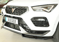 Rieger 00088278 Front Splitter For Original Cupra-Frontbumper