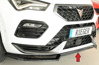 Rieger 00088278 Front Splitter For Original Cupra-Frontbumper