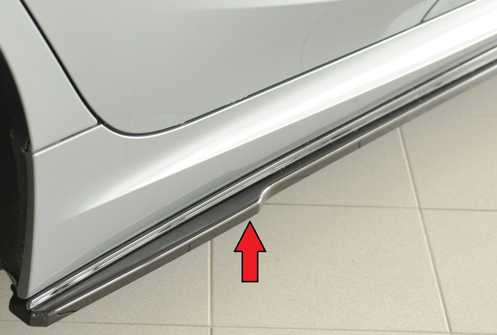 Rieger 00088304 Side Skirt Approach For Original M-Sport-Package Side-Skirt