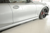 Rieger 00088304 Side Skirt Approach For Original M-Sport-Package Side-Skirt