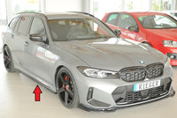 Rieger 00088304 Side Skirt Approach For Original M-Sport-Package Side-Skirt