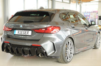 Rieger 00088315 Side Skirt Approach Only For M-Series Side Skirt