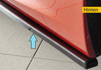 Rieger 00088324 Side Skirt Approach Only For M-Series Side Skirt