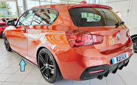 Rieger 00088324 Side Skirt Approach Only For M-Series Side Skirt